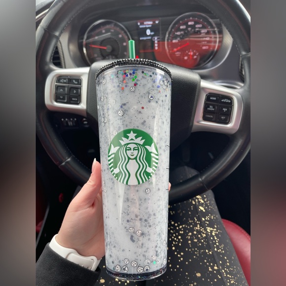 24 oz Starbucks tumbler - Picture 1 of 3